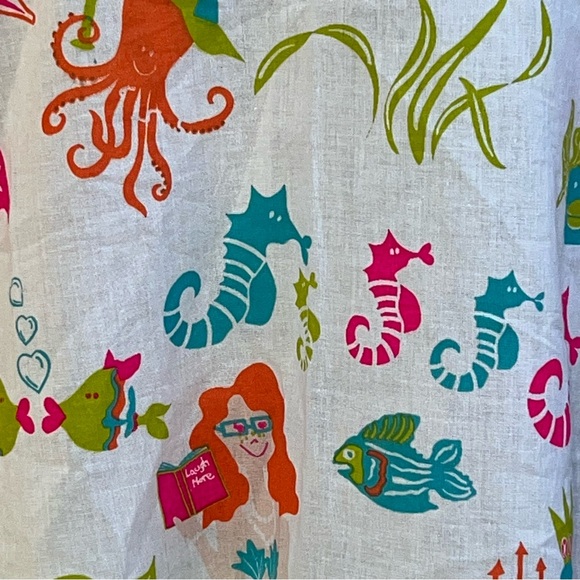 Gretchen Scott Mermaid Swim Coverup - Picture 12 of 12